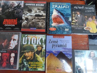 DVD - PRODEJ - 3