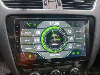 Isudar 2DIN autorádio Android, Škoda Octavia III - 3
