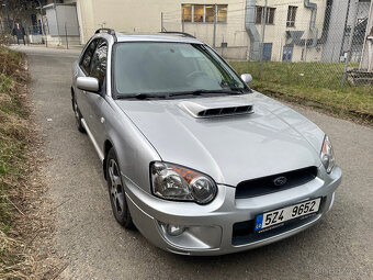 Subaru Impreza WRX kombi 165kW 2004 - 3