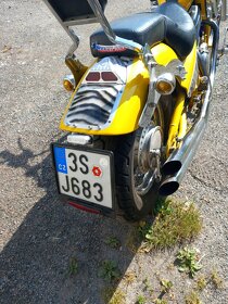 Chopper Honda Motor 600 ccm - 3