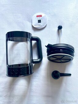 French press / cold brew kávová konvice - na 12 šálků kávy ( - 3