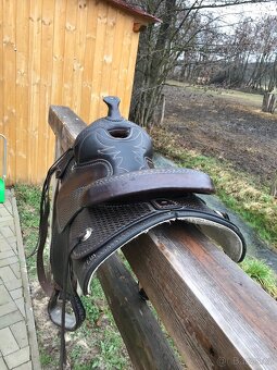 Westernové sedlo - 3