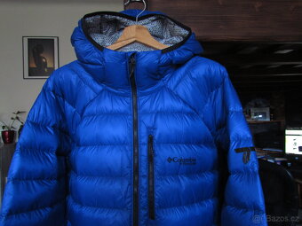 Pánská péřová bunda Columbia Titanium vel.XXL - 3