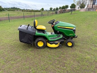 John Deere X350R zahradní traktor - 3