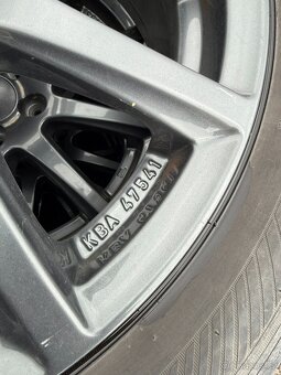 LETNÍ SADA ALU KOL 5x114,3 MM + GOODYEAR 215/50R17 91V - 3