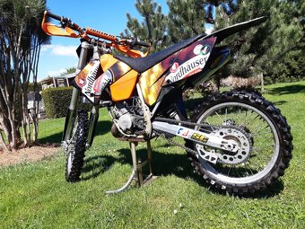 Prodám KTM SX 2oo - 3