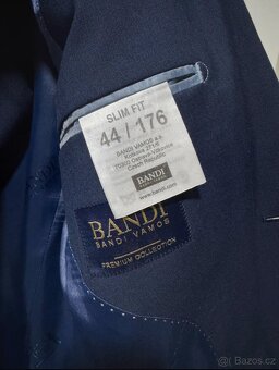Tmavě modrý Bandi komplet - 3
