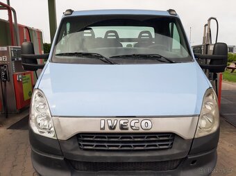 Prodám - Iveco Daily -slkápěčka do 3.5 t - super stav - 3
