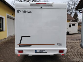 Obytné auto Fiat, SARUS 95, Rimor - 3