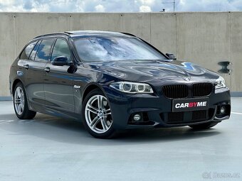 BMW 535d xDrive M-Sport,ALed,Pano,ČR,DPH,Servis - 3