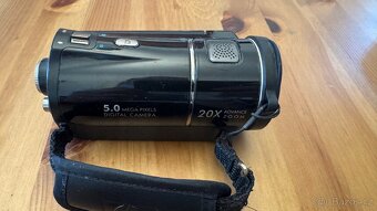 HP v5560u – Full HD videokamera - 3