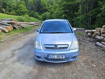 Opel Meriva 1.6i 16V benzín 77kW rok 2008 - 3