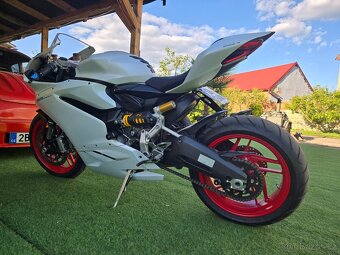Ducati Panigale 959 Rv.2018 najeto 9800km po servisu top sta - 3