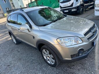 Chevrolet Captiva 2.0D 110kW, automat, servisní historie
- 3