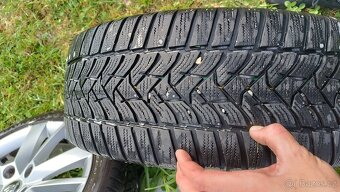 Alu kola ŠKODA TRIUS, 5x112 7jx17 et49, pneu 225/45/17 - 3