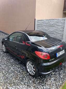 Peugeot 206cc 1.6 cabrio 2003 - 3