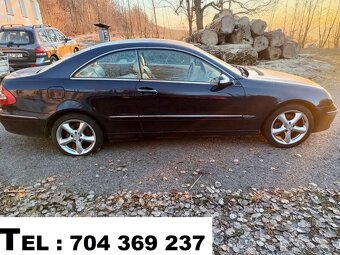 //Mercedes CLK 270cdi , w209,125kw, 2005//DÍLY - 3