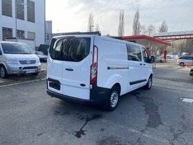 Ford Transit Custom, 2.2 TDCI 92kW, L2H1, 6míst, AC - 3