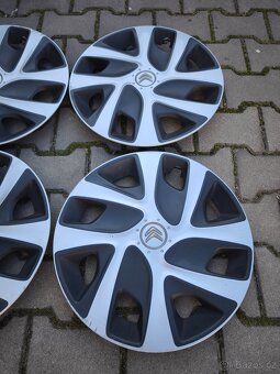 Originální poklice Citroën - 16' - 3