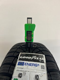 ❄️ Zimní pneumatiky 185/60/15, Goodyear, DOT3222 - 3