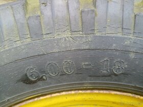 Kolo z traktoru Zetor 4011 neboSuper, 6,00-18 nebo vlečku - 3