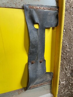 Plech kabiny Zetor 50 Super 30 - 3