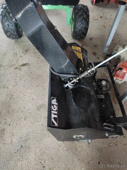 STIGA rider - fréza - 3