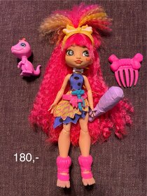 Panenky Barbie a různé disney - 3