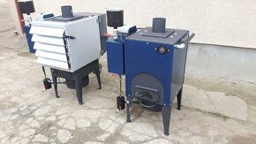 Kotel na veškere pouzite oleje. - 3