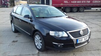 Volkswagen Passat 3C variant 2,0TDI 1.majitel - 3