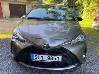 Toyota Yaris 1.5 Selection, man.převodovka, r.v 2019 - 3