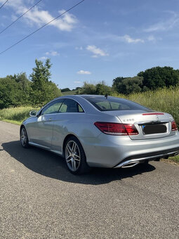 MB E 350d BLUETEC Kupé TOP stav, odpočet DPH - 3