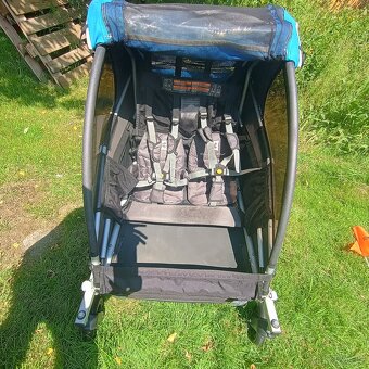 Vozík Burley D´Lite Double - 3