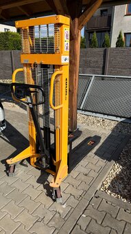 Ruční hydraulický nakladač / EULlift SDJ 1000 - 3