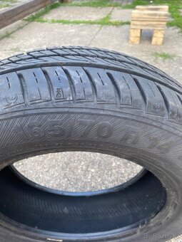 Letní pneu 165/70 r14 - 3