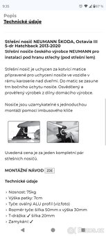 Střešní nosiče Neumann - 3