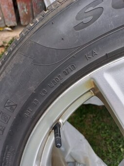 Zimní sadu Alu VOLVO XC90 235/60 R18 107H - 3