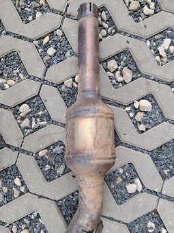 Katalyzátor kompletní 1,2 TSI Fabie 3 52.000km - 3