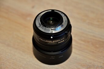 Nikon AF-S Nikkor 50mm f/1.8 G - 3