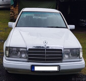 Prodám veterán Mercedes–Benz 124, 200 D - 3