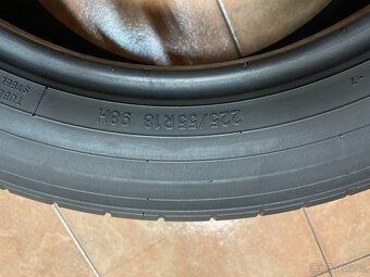 225/55R18 98H TOYO R37, prodám 4-kusy pneumatik - 3
