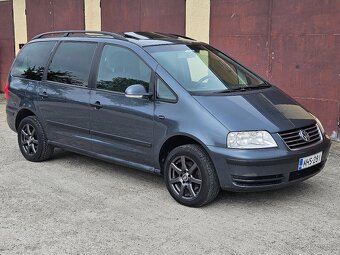 Volkswagen Sharan 2,0 Tdi 7 Miest - 3