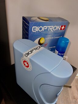 UV Lampa - Bioptron Compact III - NOVÝ - 3