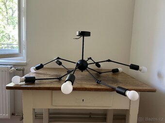 Nastavitelné stropní svítidlo – moderní industriální styl - 3