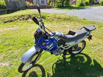 Jawa 125 Dakar - 3