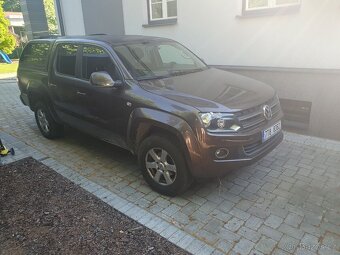 VW Amarok 2.0 TDI, 120kw, Highline, Hardtop, 107tkm, 2011 - 3