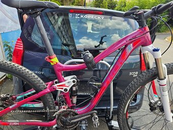 Trek Lush 27.5 – dámské celoodpružené kolo - 3