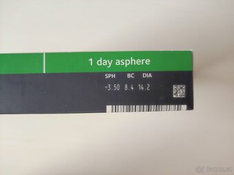 Jednodenní kontaktní čočky MyDay Daily Disposable - 3