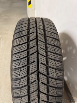 Prodám plechové disky 5x100 ET40+ zimní pneu 205/55/16 - 3