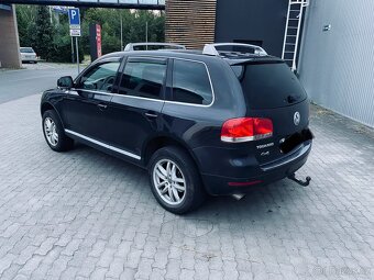 VW Tuareg R5 Rok 2005 Automat Tažné do 3,5T. - 3